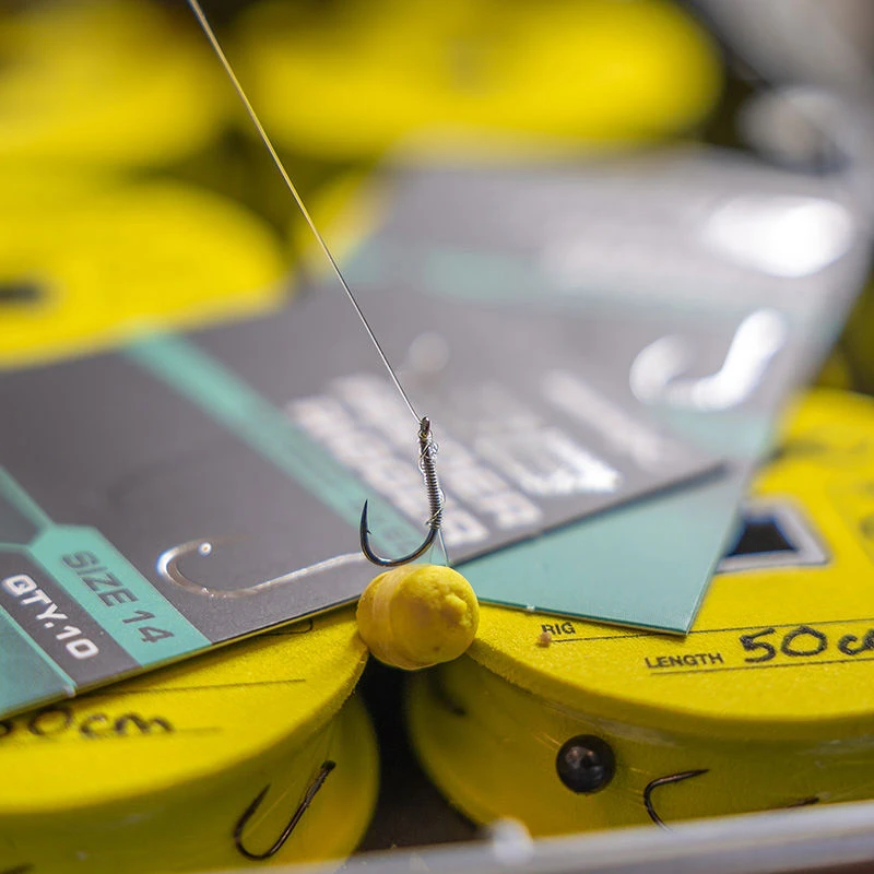 Matrix X3B Feeder Rigger Barbed Eyed Hooks